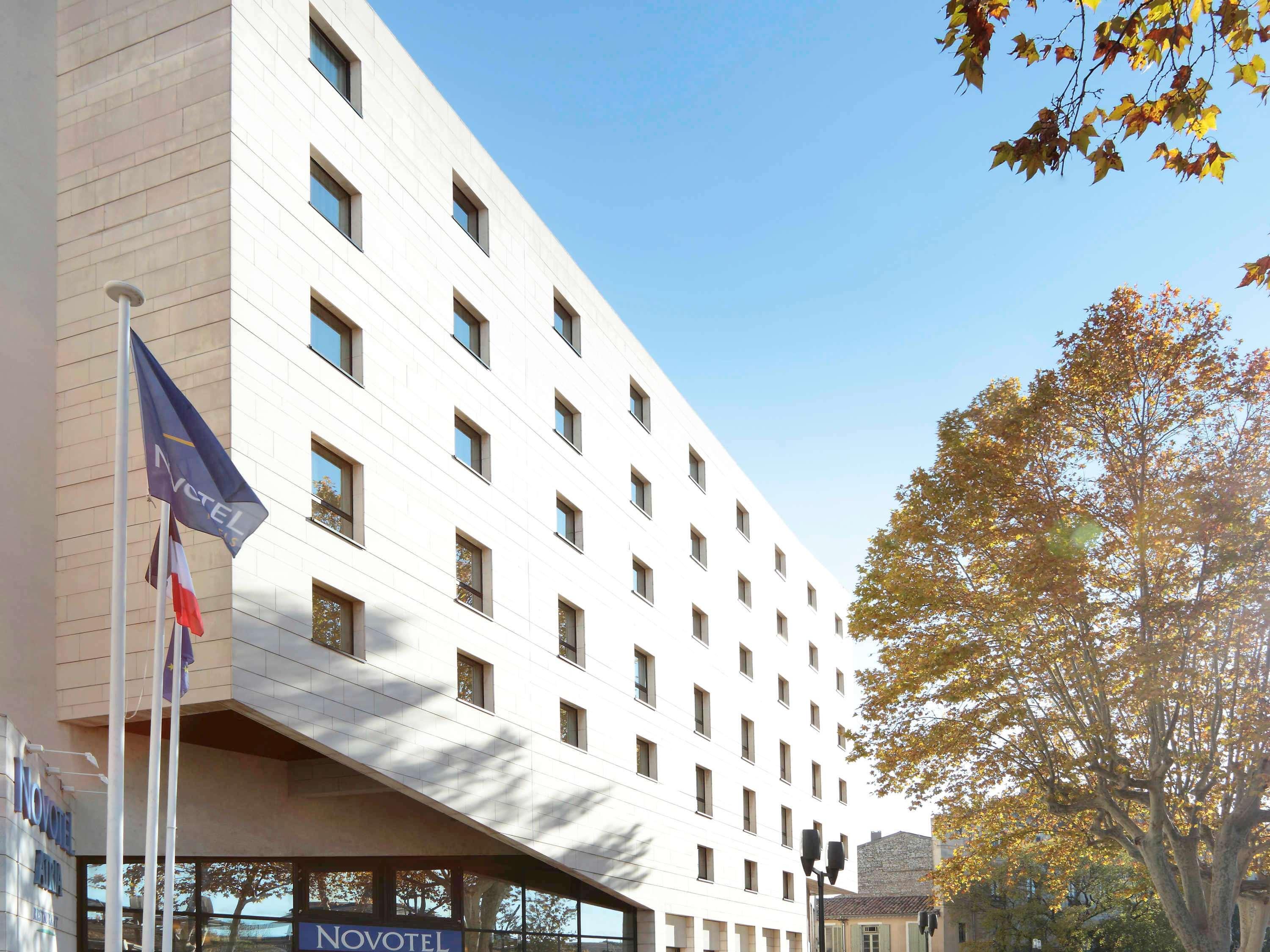 Novotel Atria Nimes Centre Esterno foto
