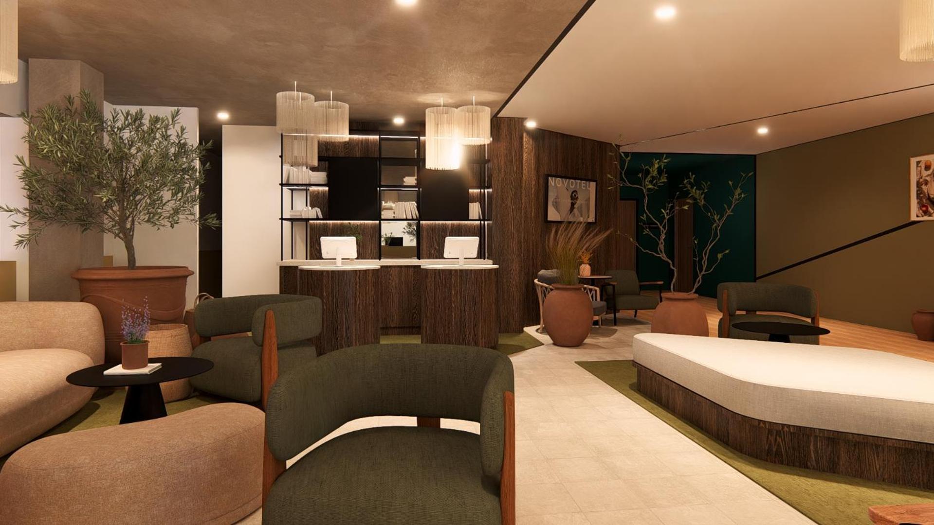 Novotel Atria Nimes Centre Esterno foto
